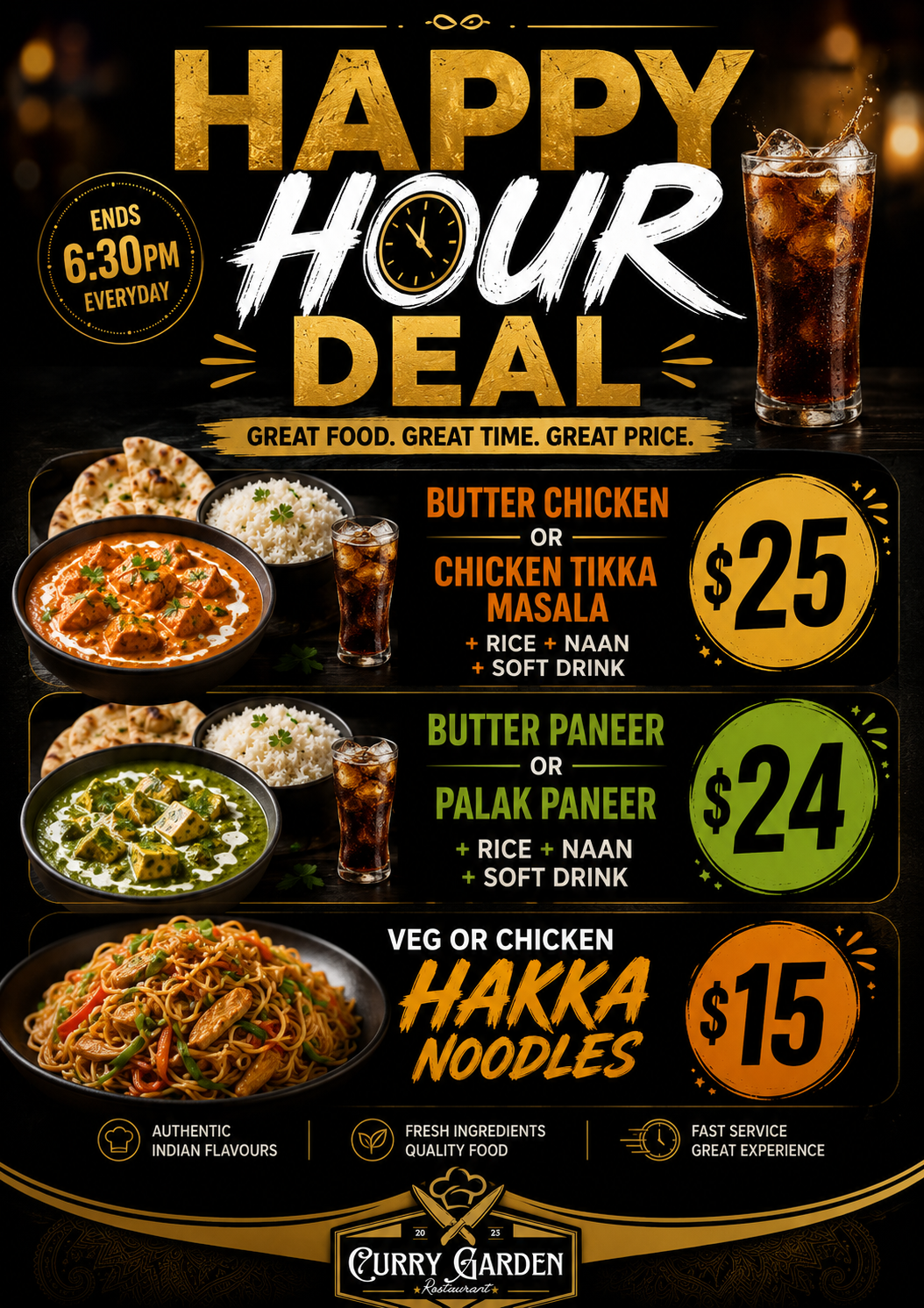 Happy Hour Deal