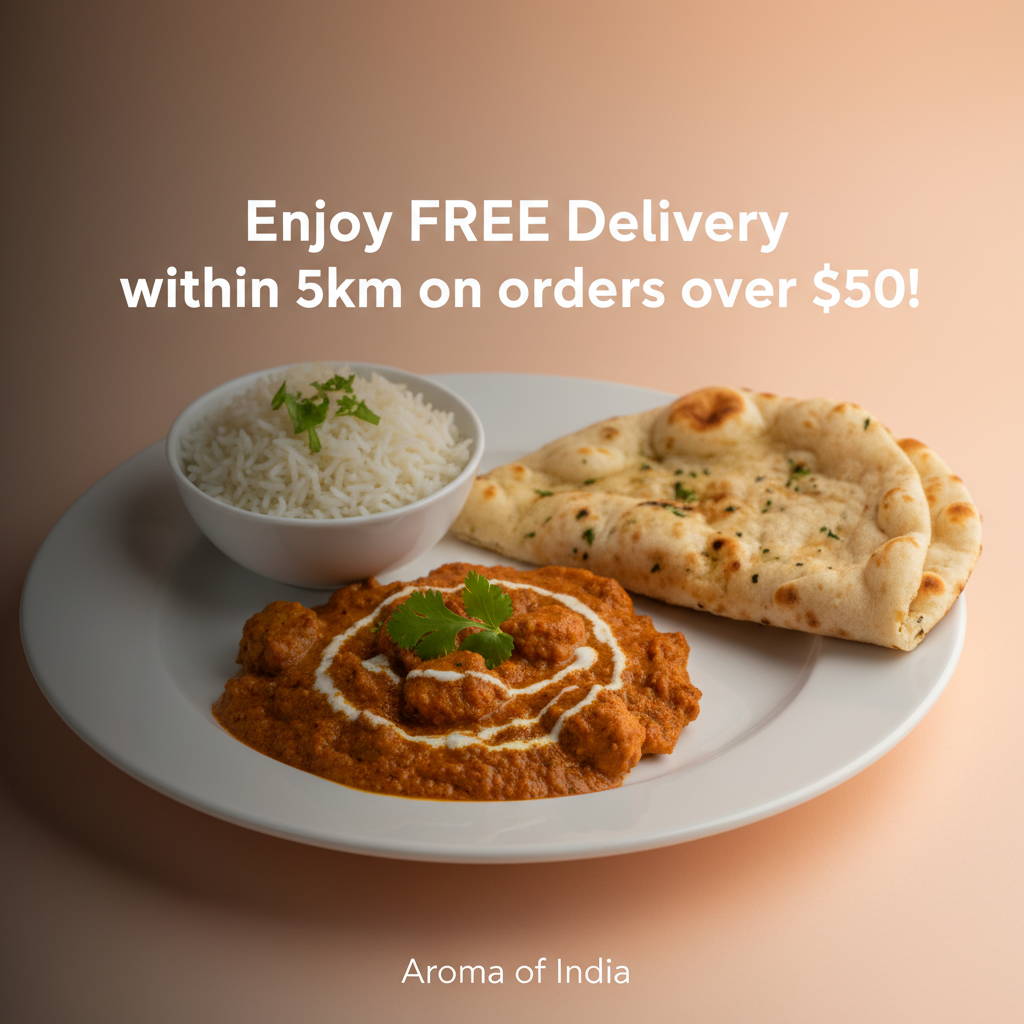 Enjoy FREE Delivery within 5km 