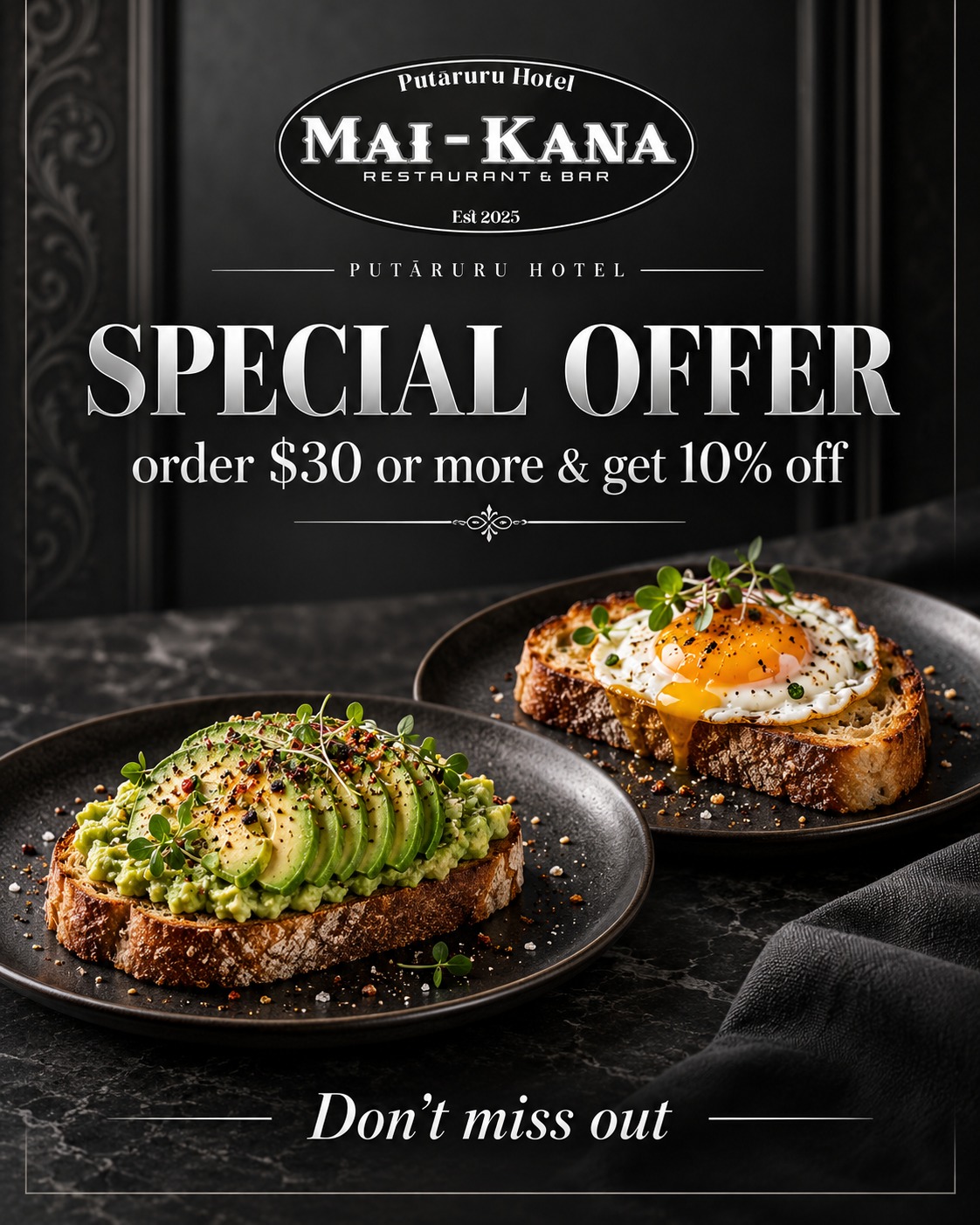 Order $30 or More & Get 10% OFF — Don’t Miss Out!