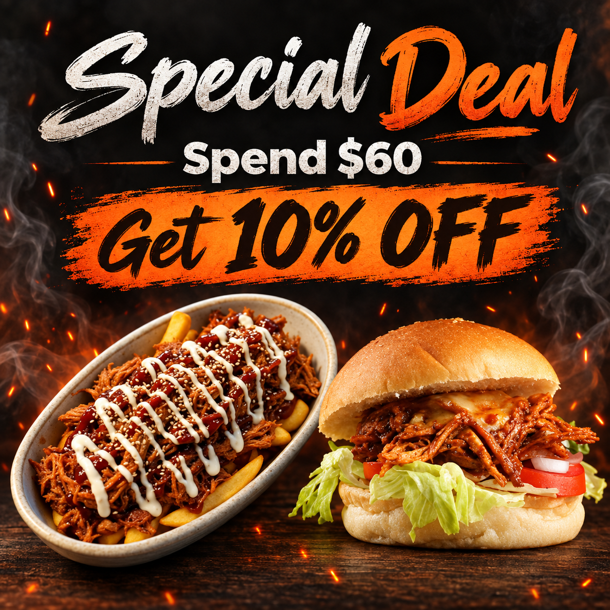 Spend $60, Get 10% OFF