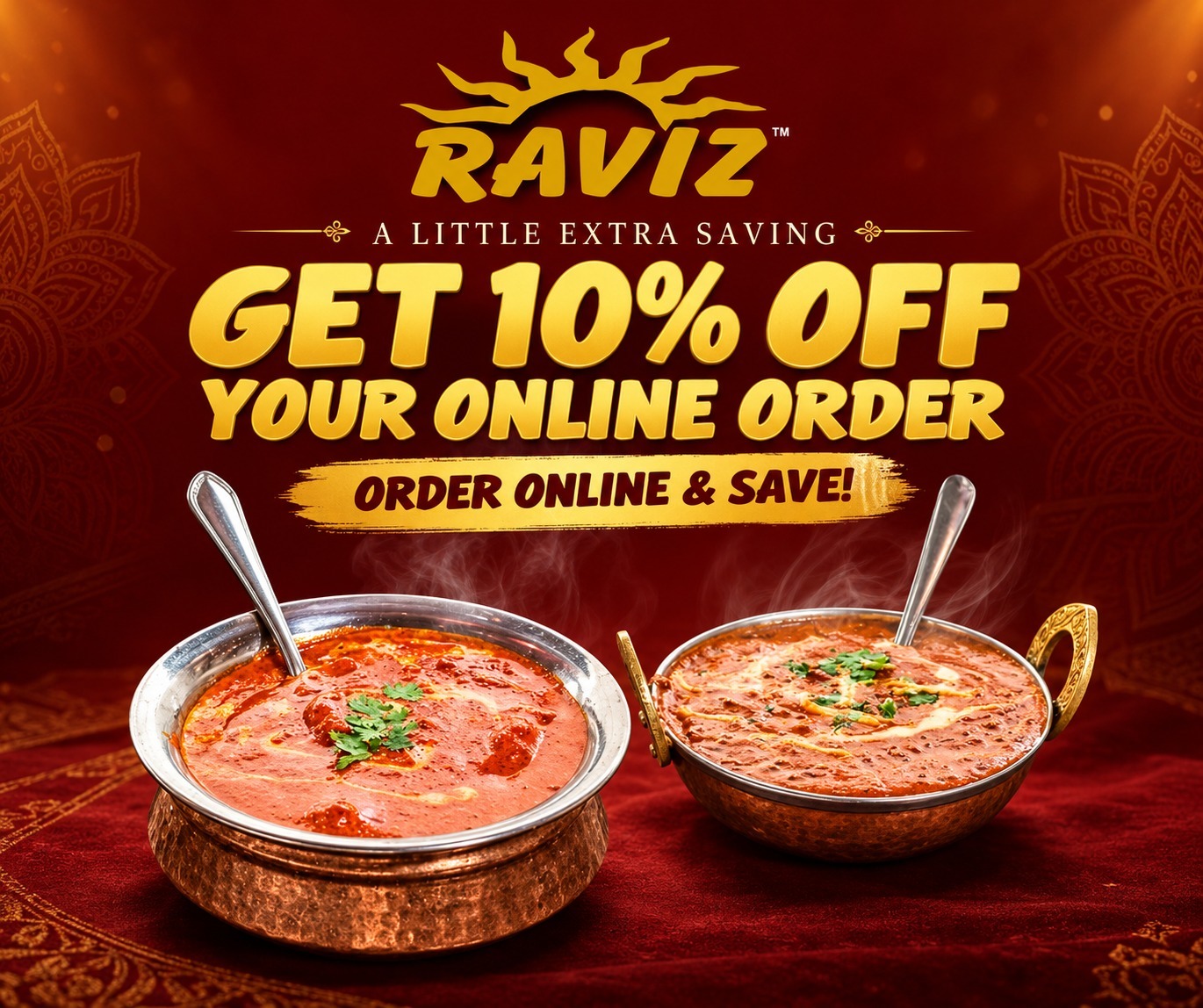 10% off on your order 