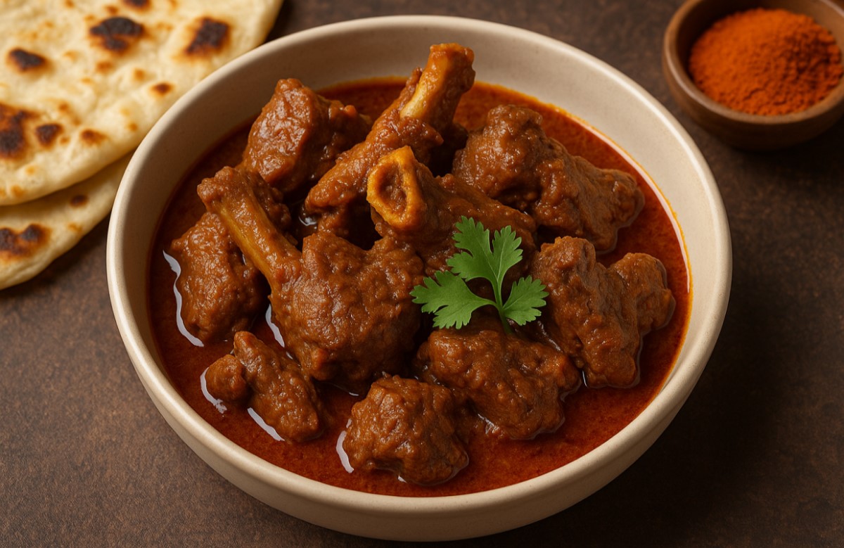 Organic Goat Curry Bone in