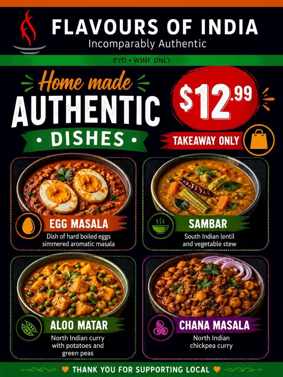 Homemade Authentic Dishes