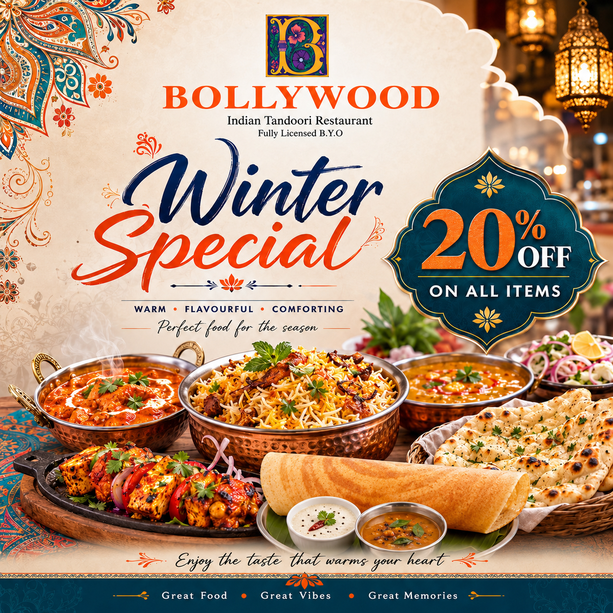 Spice Up Your Winter – Enjoy 20% OFF on All Items!