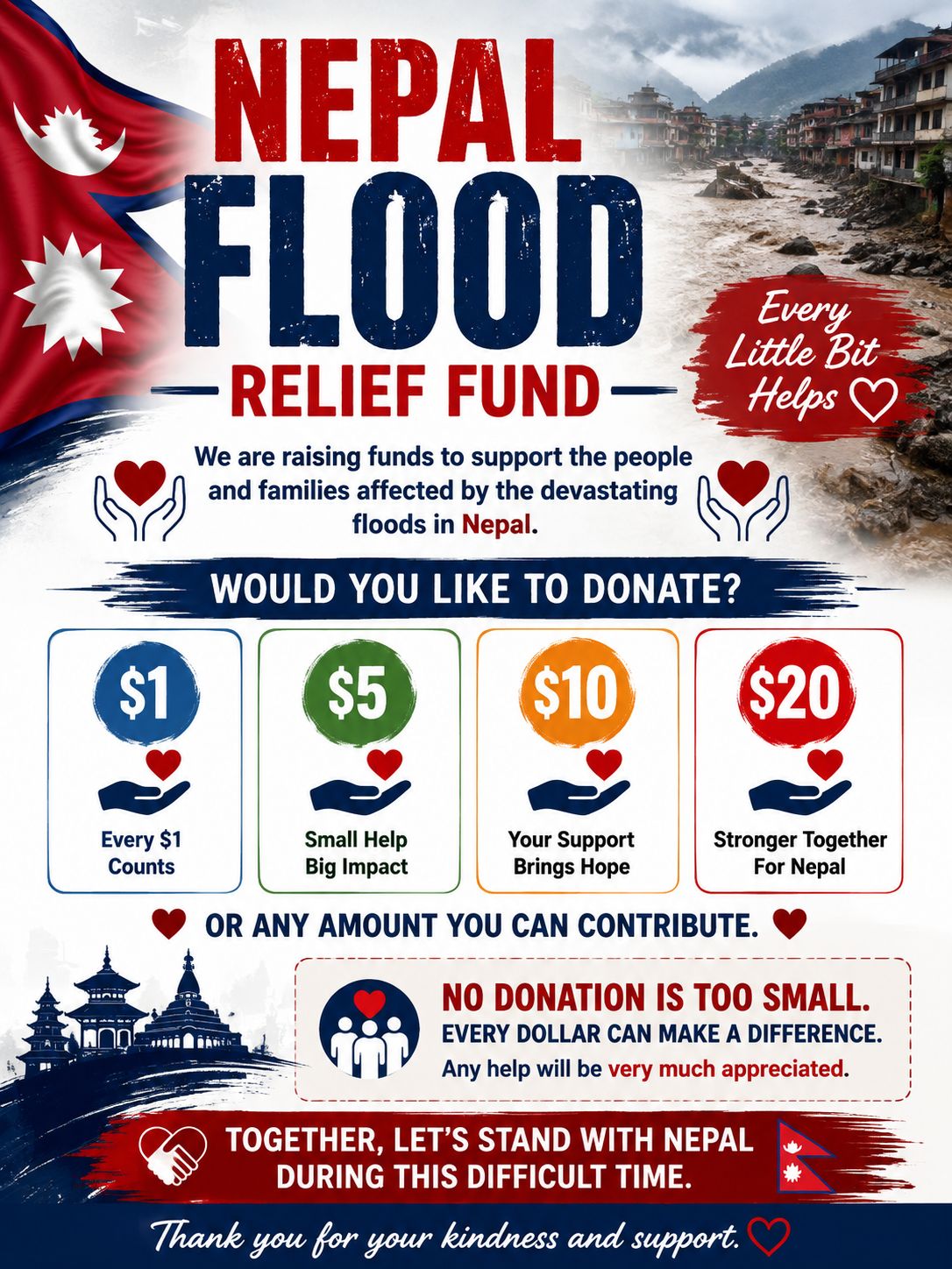 Nepal Flood Relief Fund
