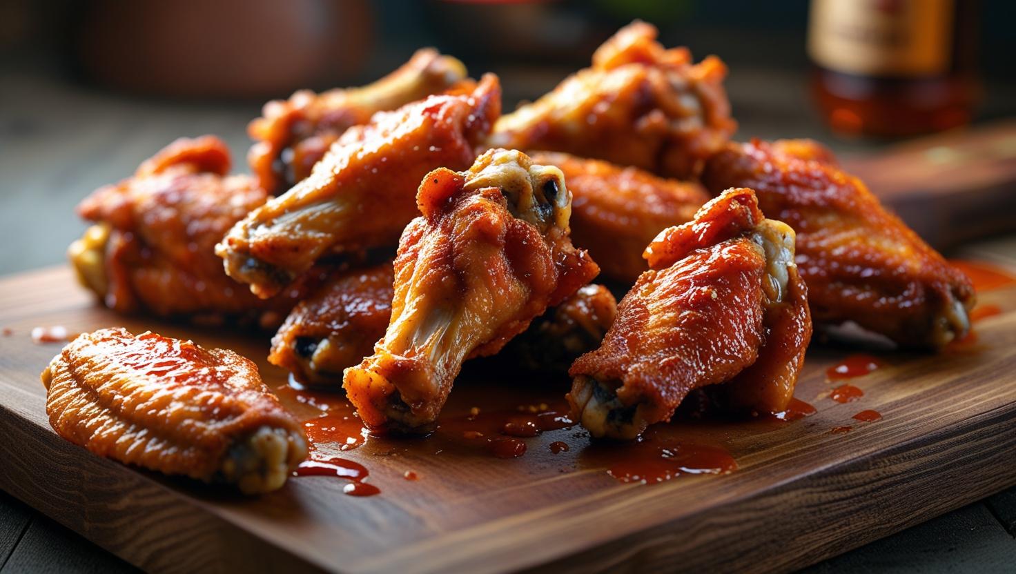 Spend $35 & GET FREE 4pcs of Chicken Wings 
