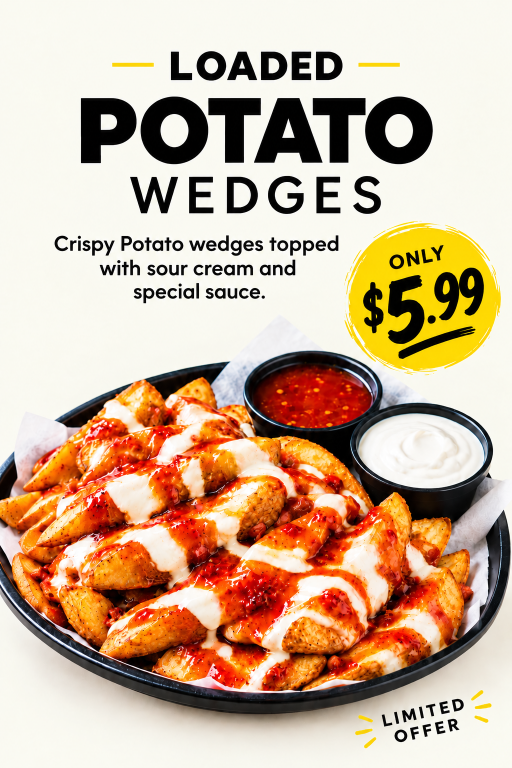 🎉 SPEND $50 & GET FREE LOADED WEDGES! 🎉