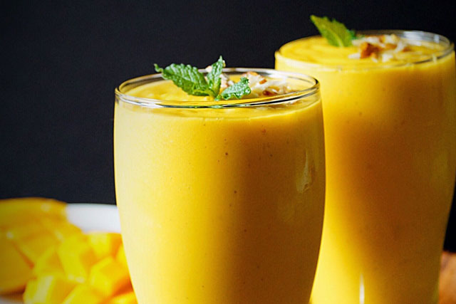 Mango Lassi - An Ideal Beverage for Endlessly Hot Summer Days