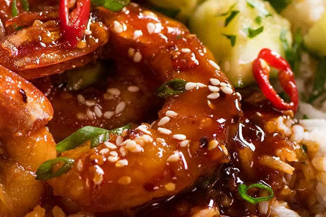 Chilli Prawn - A delightful dish that you can eat anytime you want