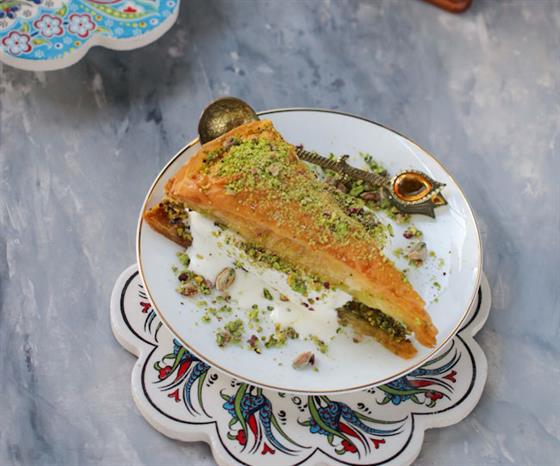 Baklava Tringle