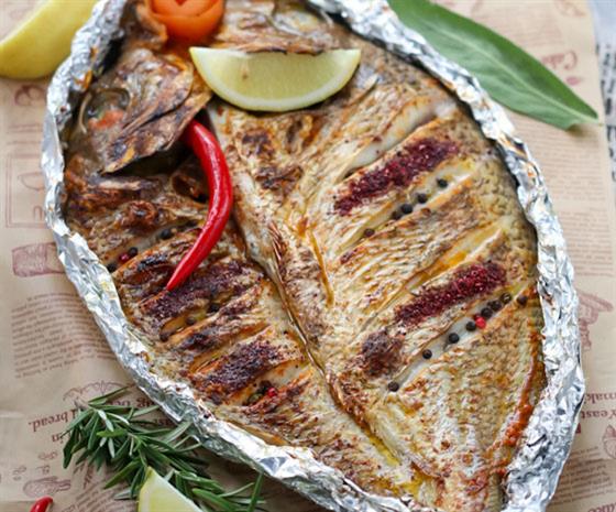 Grilled Poseidon