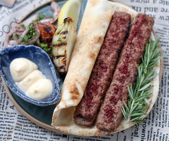 Lamb Kebab