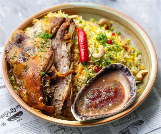 Lamb Mandi
