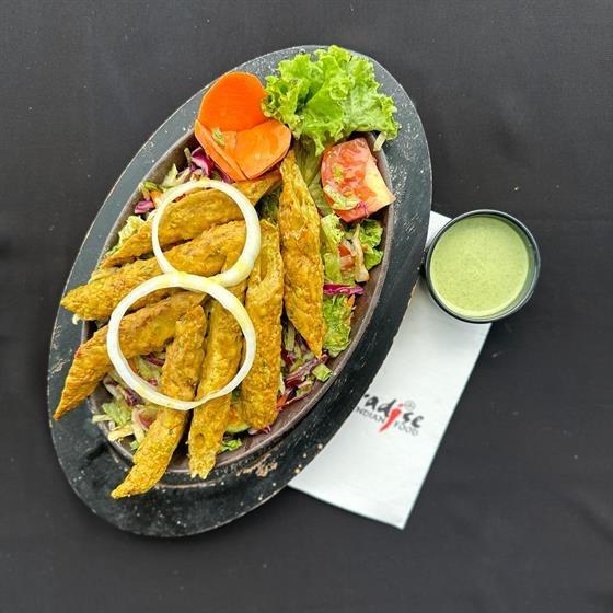 Chicken Seekh Kebab - 5 Pieces
