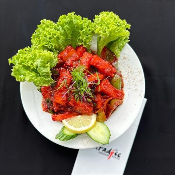 Chilli Paneer - Semi Dry
