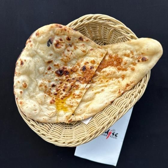 Garlic Naan