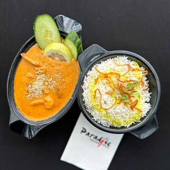 Malai Curry Prawn