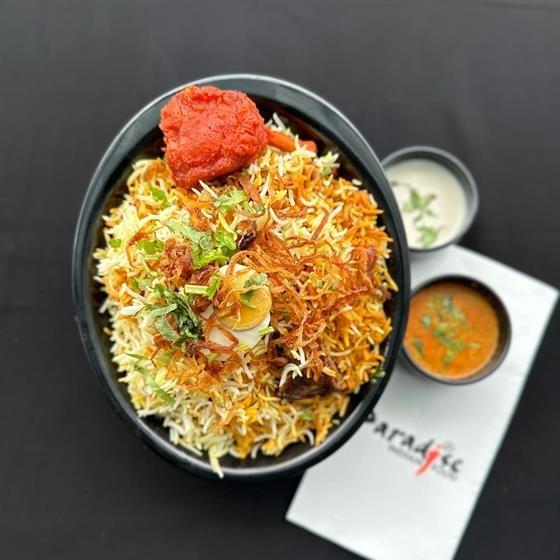 Mutton Dum Biryani