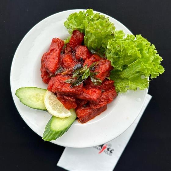 Paneer 65 - Semi Dry