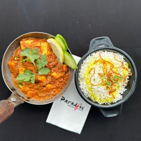 Paneer Kadai