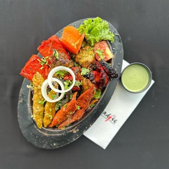 Paradise Mix Platter - 9Pcs Mix Kebabs