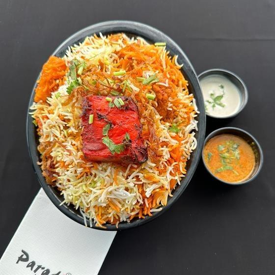 Vegetable Dum Biryani