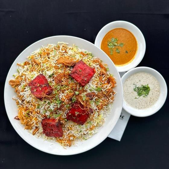 Vegetable Dum Biryani - Family Pack