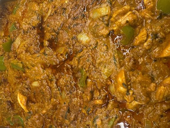 Kadai chicken