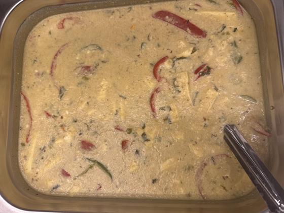 Shahi Paneer (vegetarian)