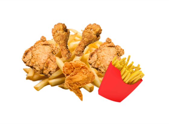 5 Pieces Meal
