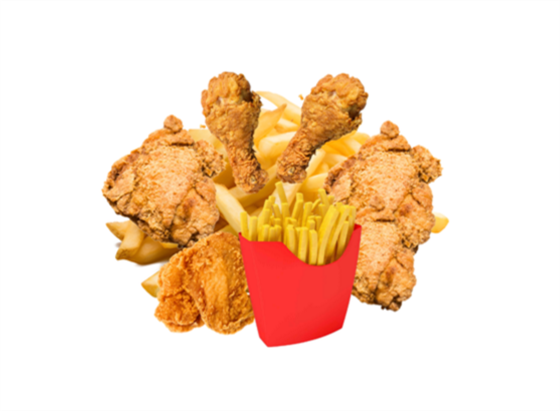 7 Pieces Meal