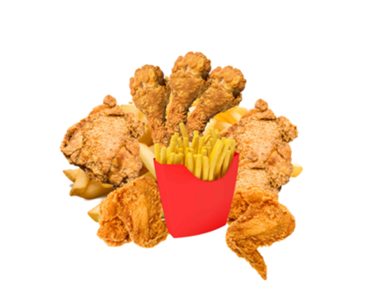 9 Pieces Meal