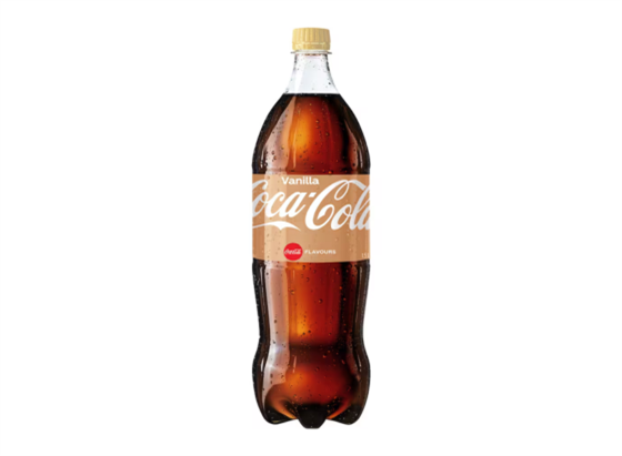 Coke Vanilla Bottle