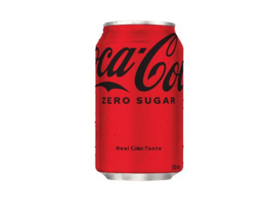 Coke Zero Can