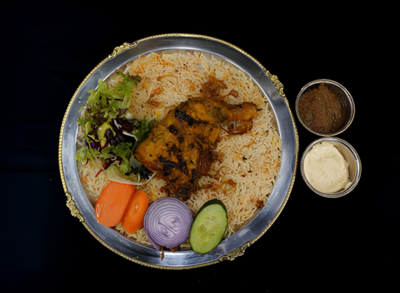 Full Chicken Mandi
