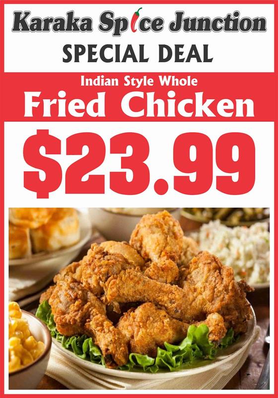 Karaka Spice Junction Indian Food for Takeaway in Karaka South