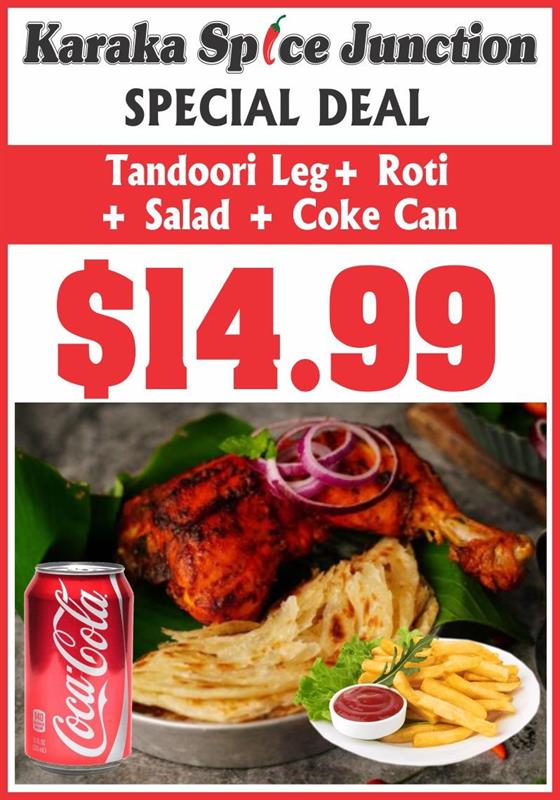 Karaka Spice Junction Indian Food for Takeaway in Karaka South