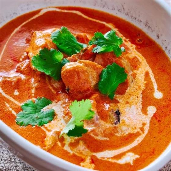 Butter Chicken (Indian Style)