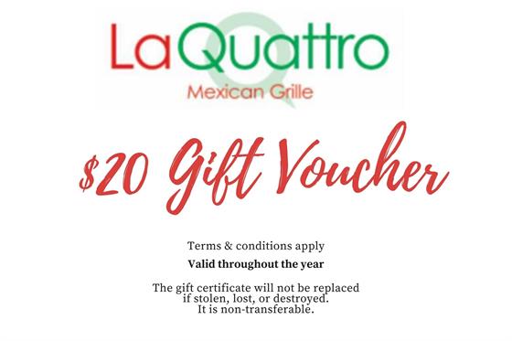 $20 GIFT CARD