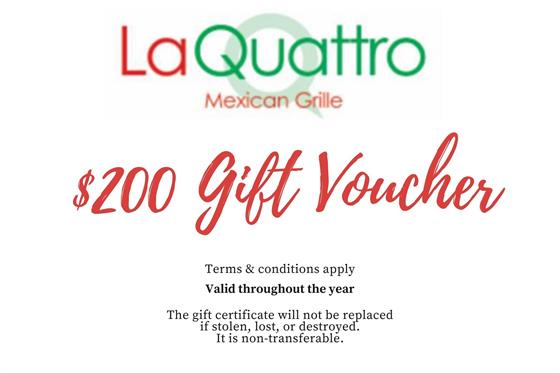 $200 GIFT CARD