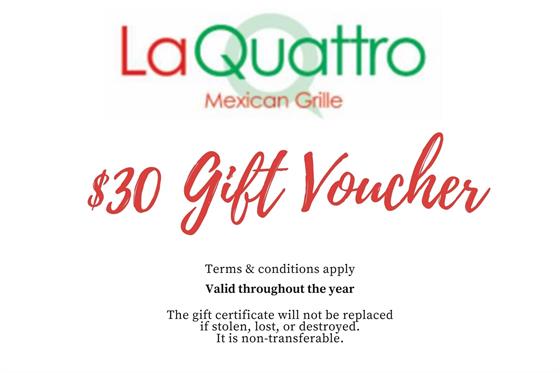 $30 GIFT CARD