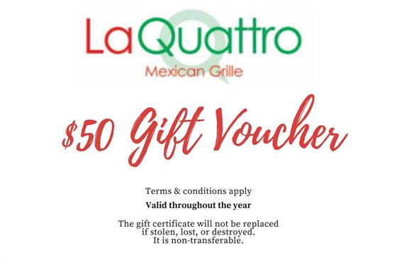 $50 GIFT CARD