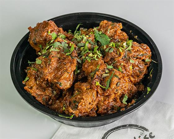 Bhuna Lamb (Dry)