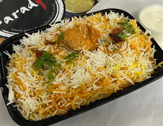 Chicken Dum Biryani