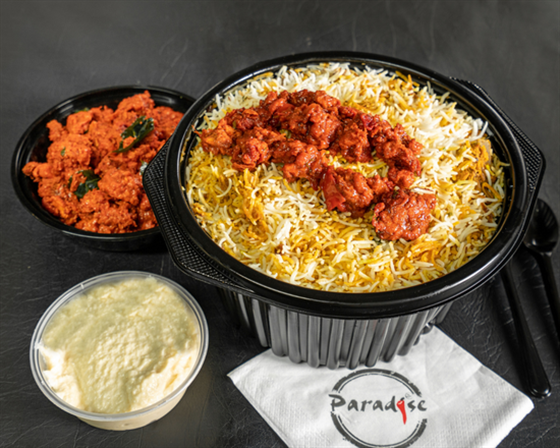 Family Combo - Dum Biryani & 65