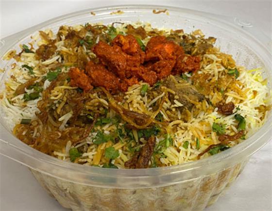 Family Pack Goat Dum Biryani (Hot) (After 2pm)