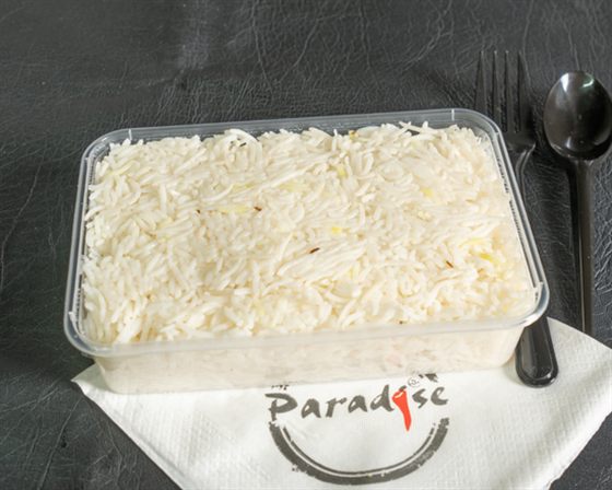 Family Pack Plain Saffron Rice