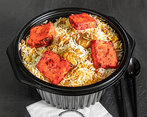 Family Pack Vegetable Dum Biryani
