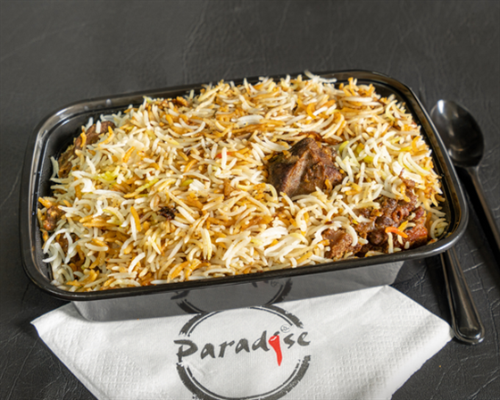 Goat Dum Biryani