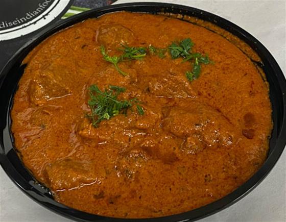 Half - Goat curry